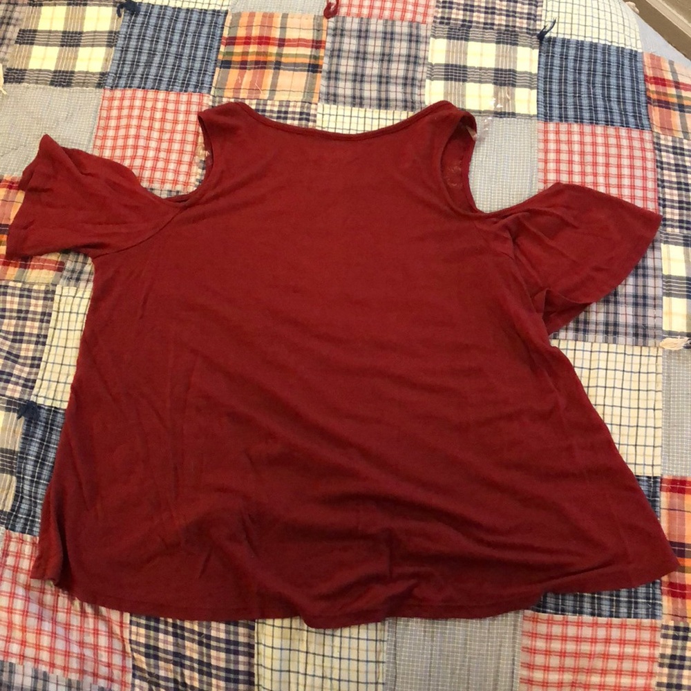 Off the shoulder tank top blouse - Picture 4 of 4